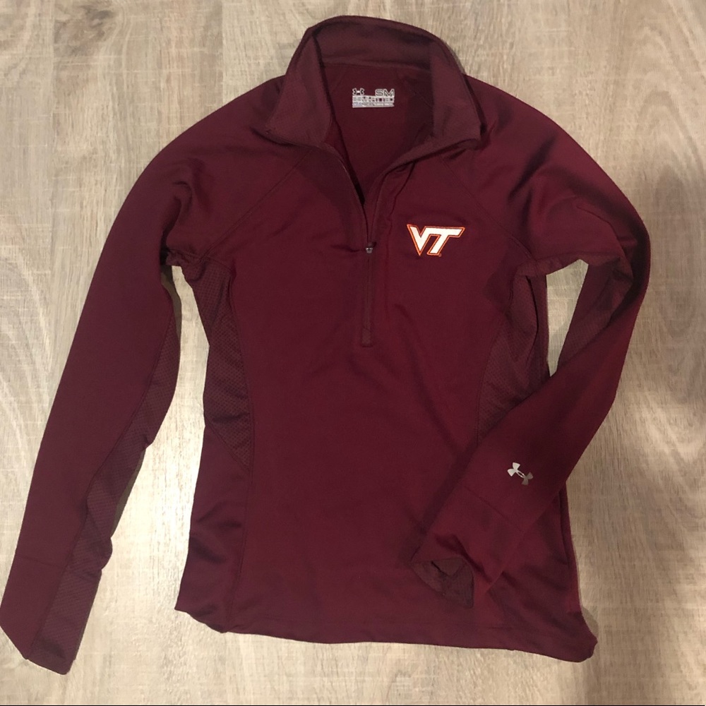 Virginia Tech Under Armour Pullover